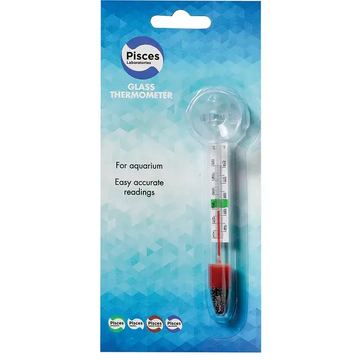 Pisces Aquatics Thermometer Glass