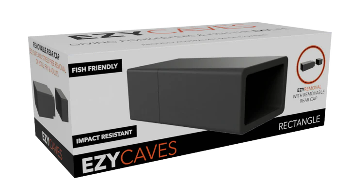Single EzyCave - Rectangle Grey