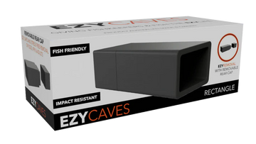 Single EzyCave - Rectangle Grey