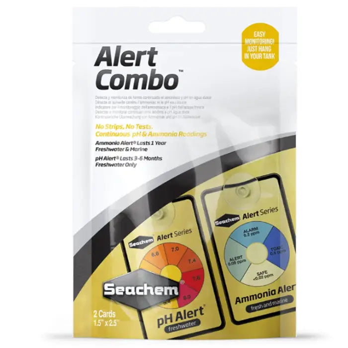 Seachem Alert Combo 6 Months