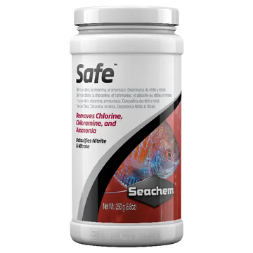Seachem Safe 250g concentrated aquarium water conditioner