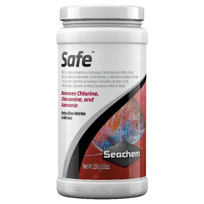 Seachem Safe 250g concentrated aquarium water conditioner