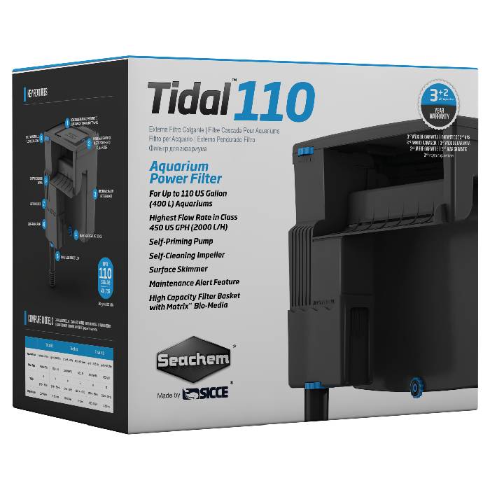 Seachem Tidal 110 Power Filter
