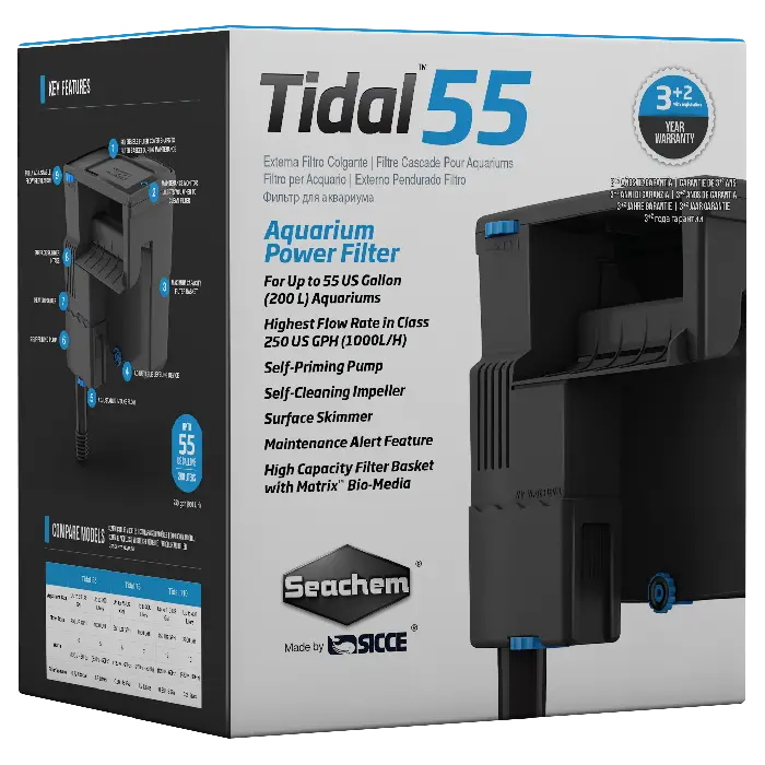Seachem Tidal 55 Power Filter