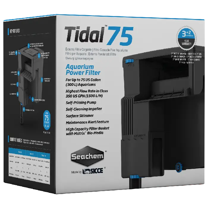 Seachem Tidal 75 Power Filter