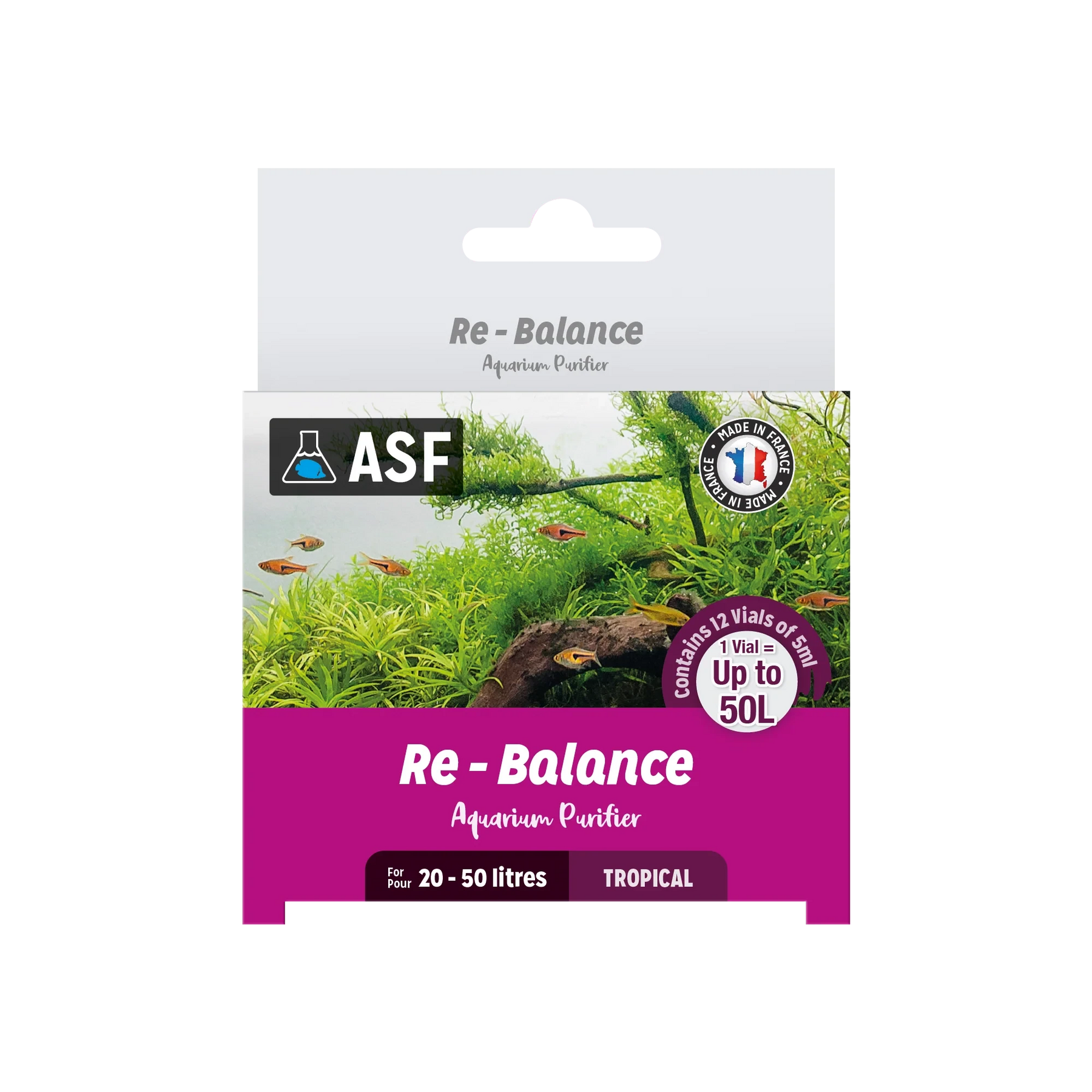 ASF Re-Balance Aquarium Purifier Tropical Water 50L