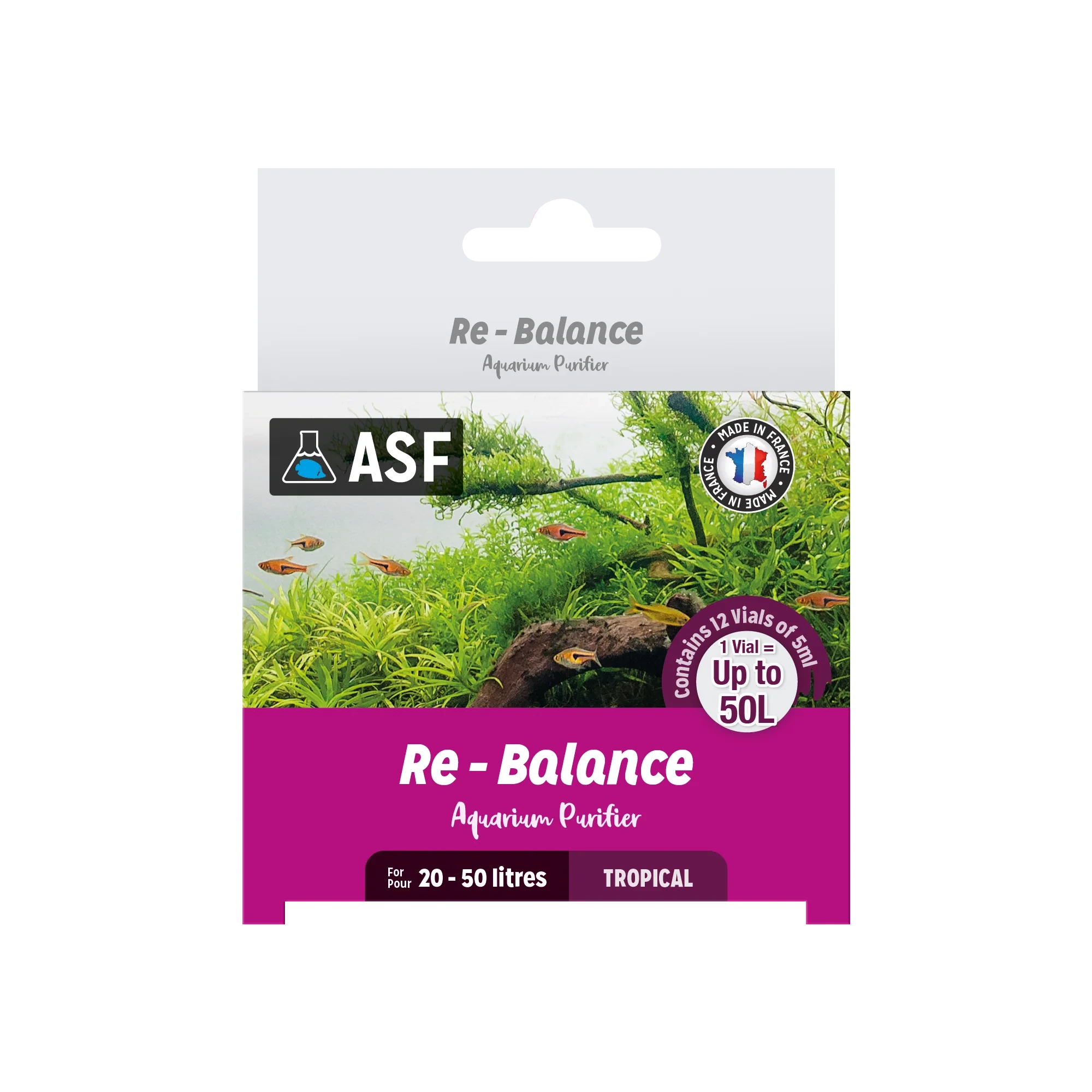 ASF Re-Balance Aquarium Purifier Tropical Water 50L