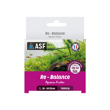 ASF Re-Balance Aquarium Purifier Tropical Water 50L