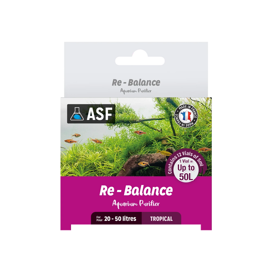 ASF Re-Balance Aquarium Purifier Tropical Water 50L