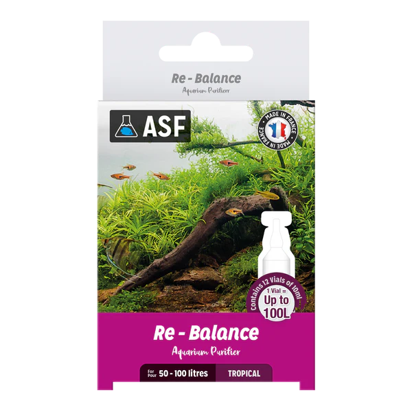 ASF Re-Balance Aquarium Purifier Tropical Water 100L