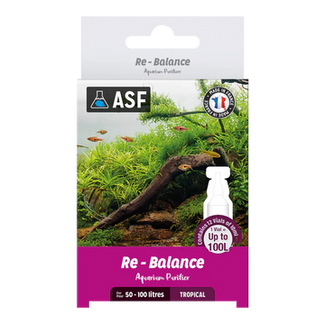 ASF Re-Balance Aquarium Purifier Tropical Water 100L