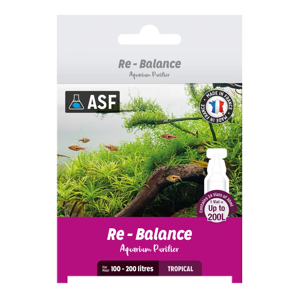 ASF Re-Balance Aquarium Purifier Tropical Water 200L