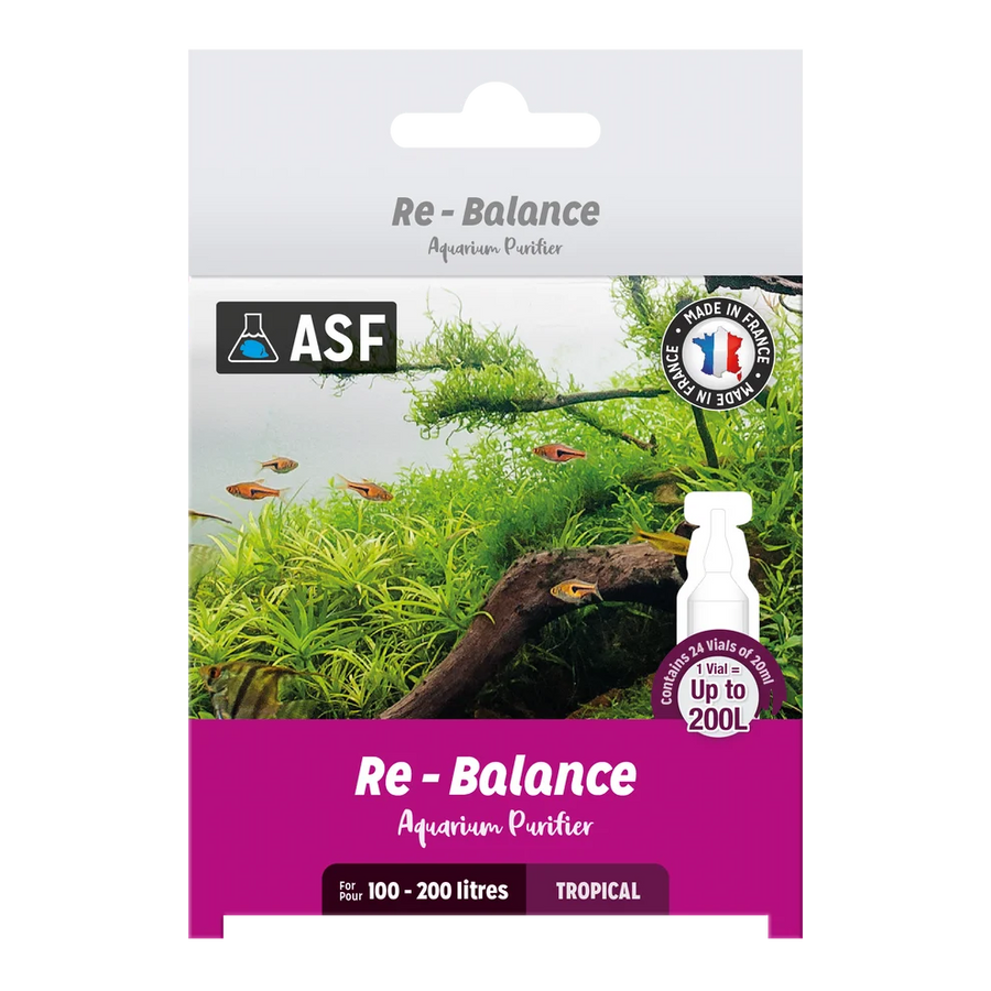 ASF Re-Balance Aquarium Purifier Tropical Water 200L
